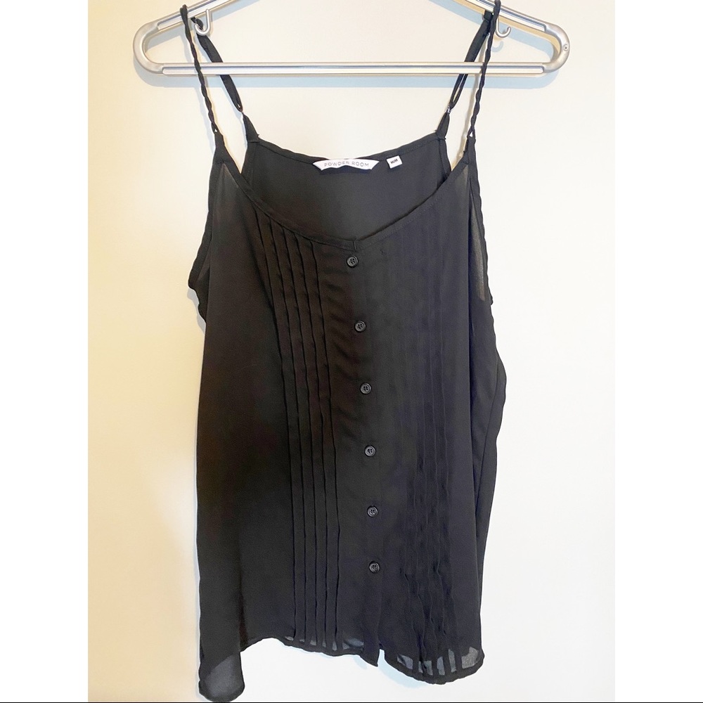 ✨5/$20✨ Navy blue tank top